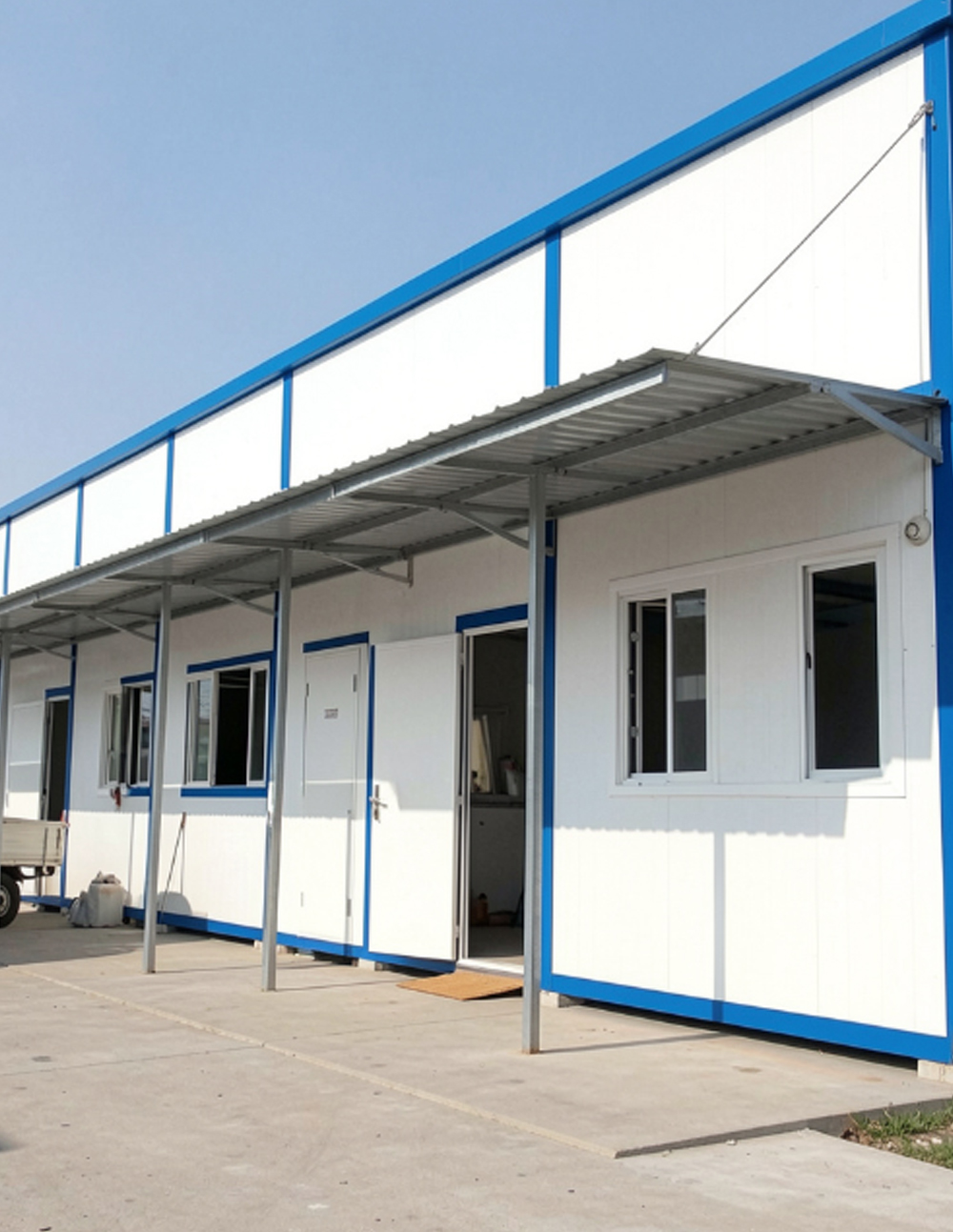 Mobile classrooms supplied by Nancy Services
